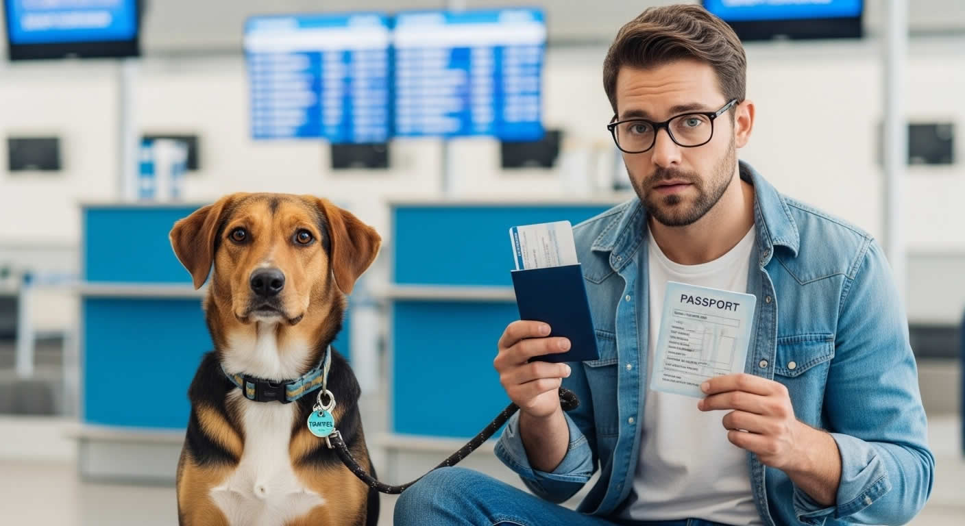 Pet quarantine mistakes when traveling international USA