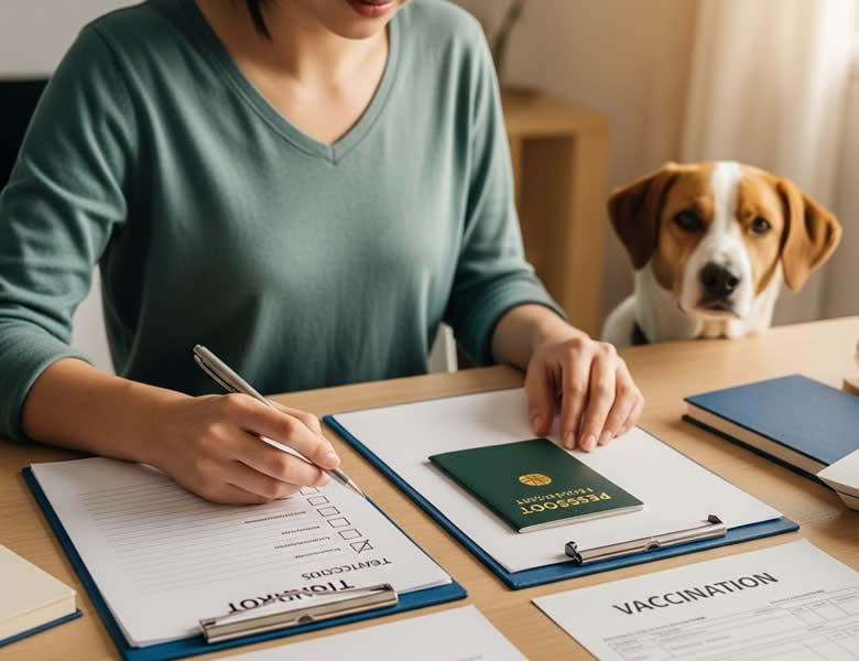 Pet vaccination requirements for international travel from USA – DFW Pet Lounge